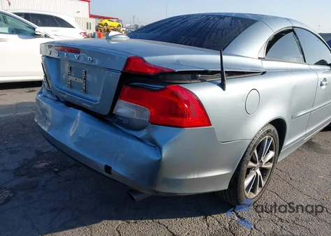 2011 Volvo C70 T5 из США, поврежденный, VIN YV1672MC8BJ116706